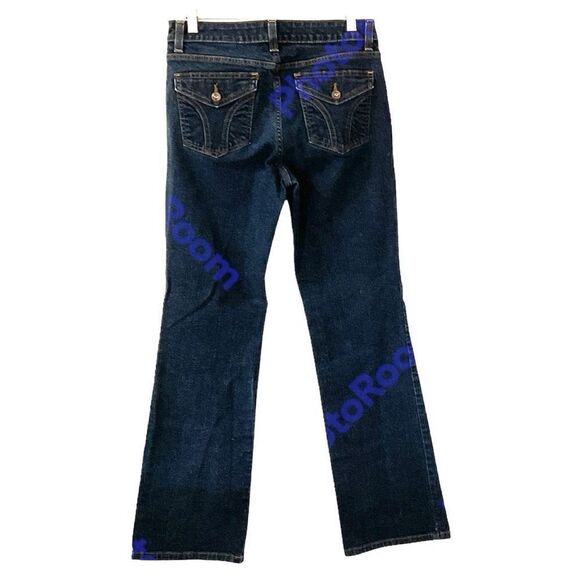 DKNY SOHO Dark Wash Slight Bootcut Jeans  32” - Picture 2 of 5